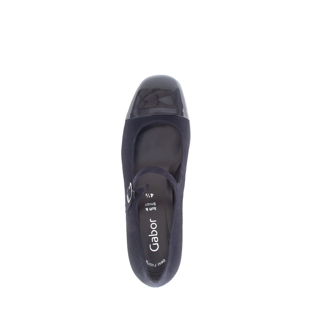 Pius Gabor Spangenpumps Blau