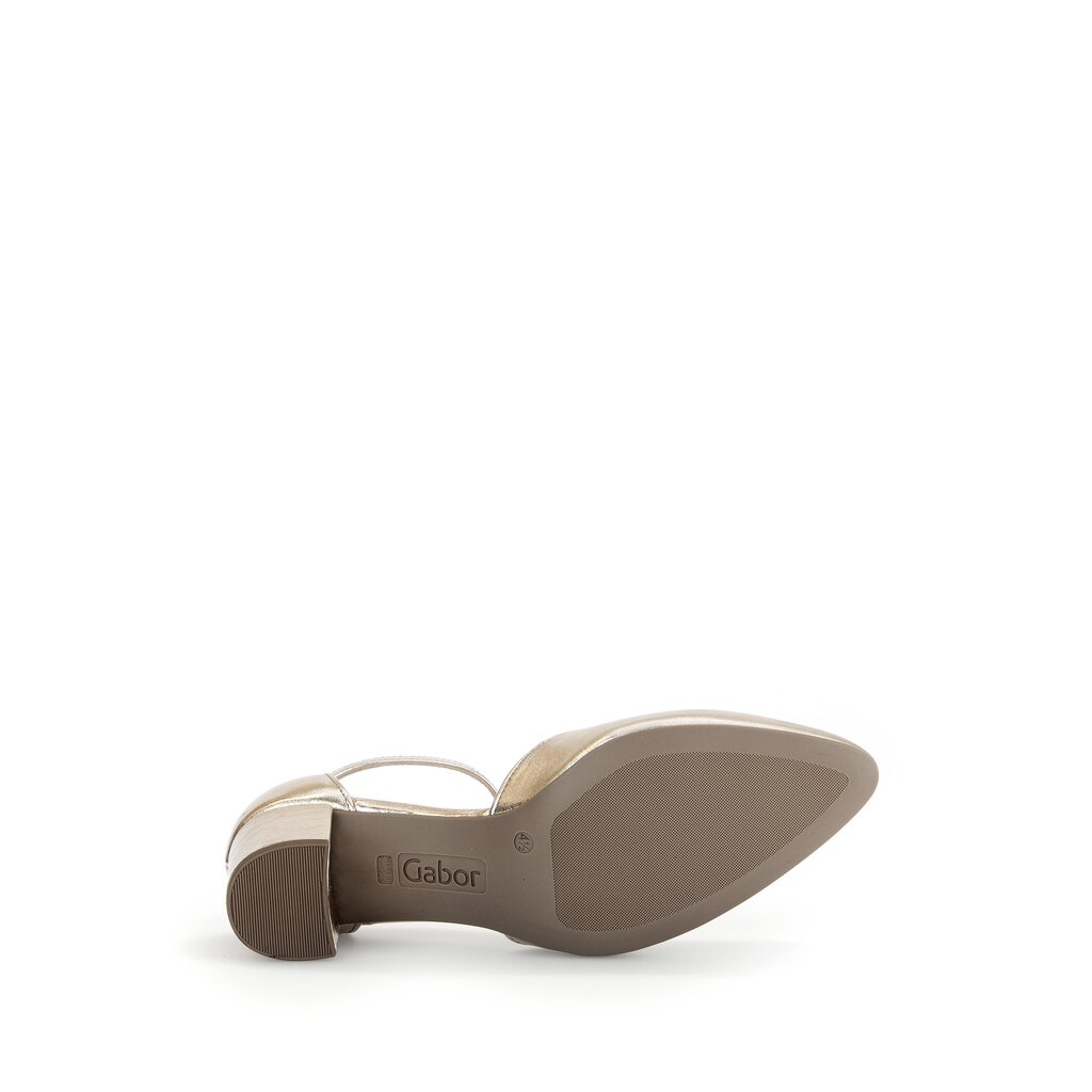 Pius Gabor Spangenpumps Gold