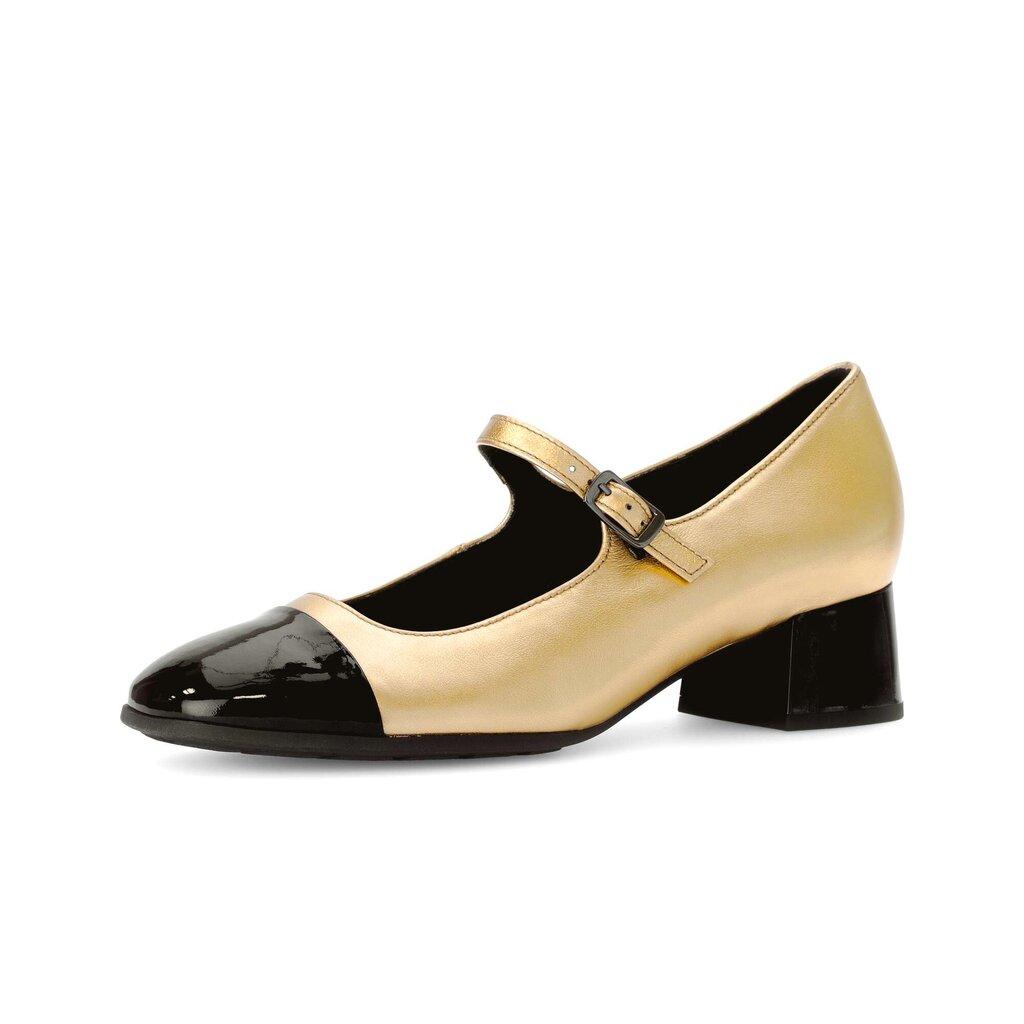 Pius Gabor Spangenpumps Gold