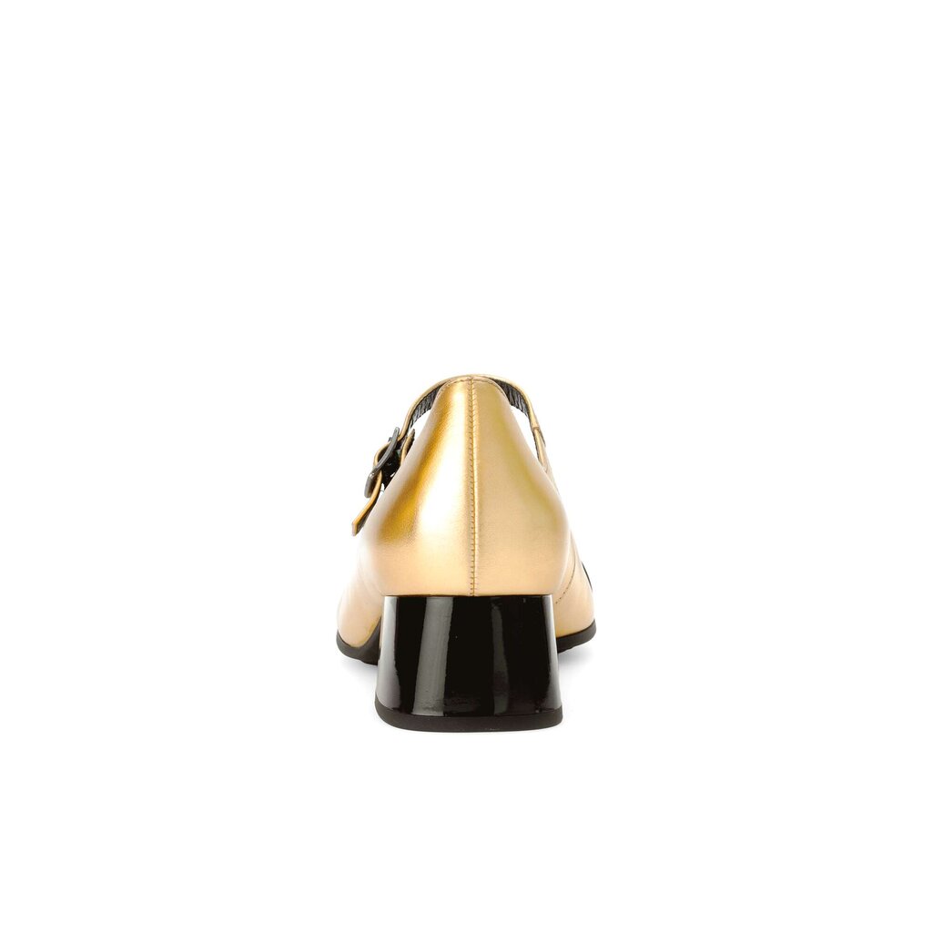 Pius Gabor Spangenpumps Gold