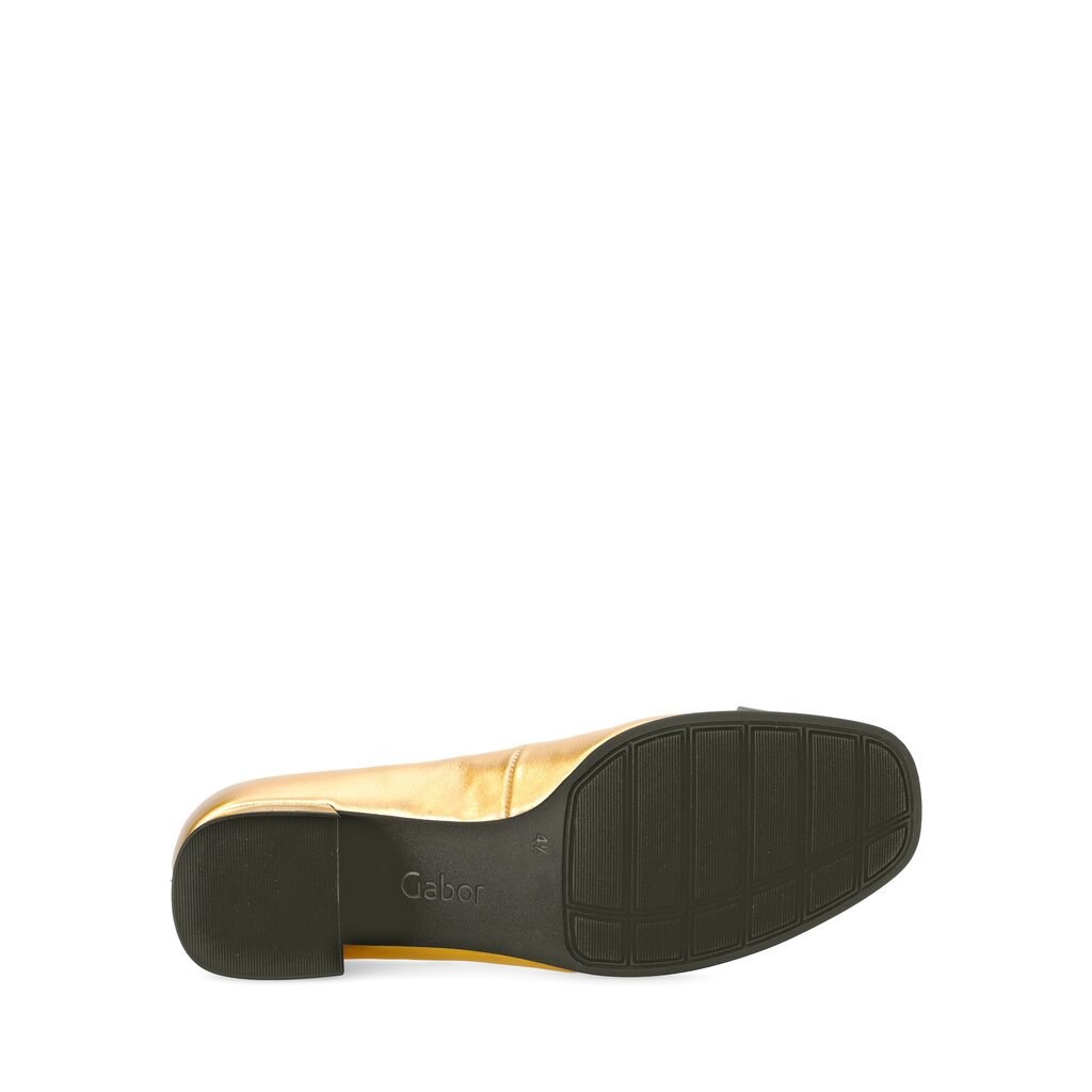Pius Gabor Spangenpumps Gold