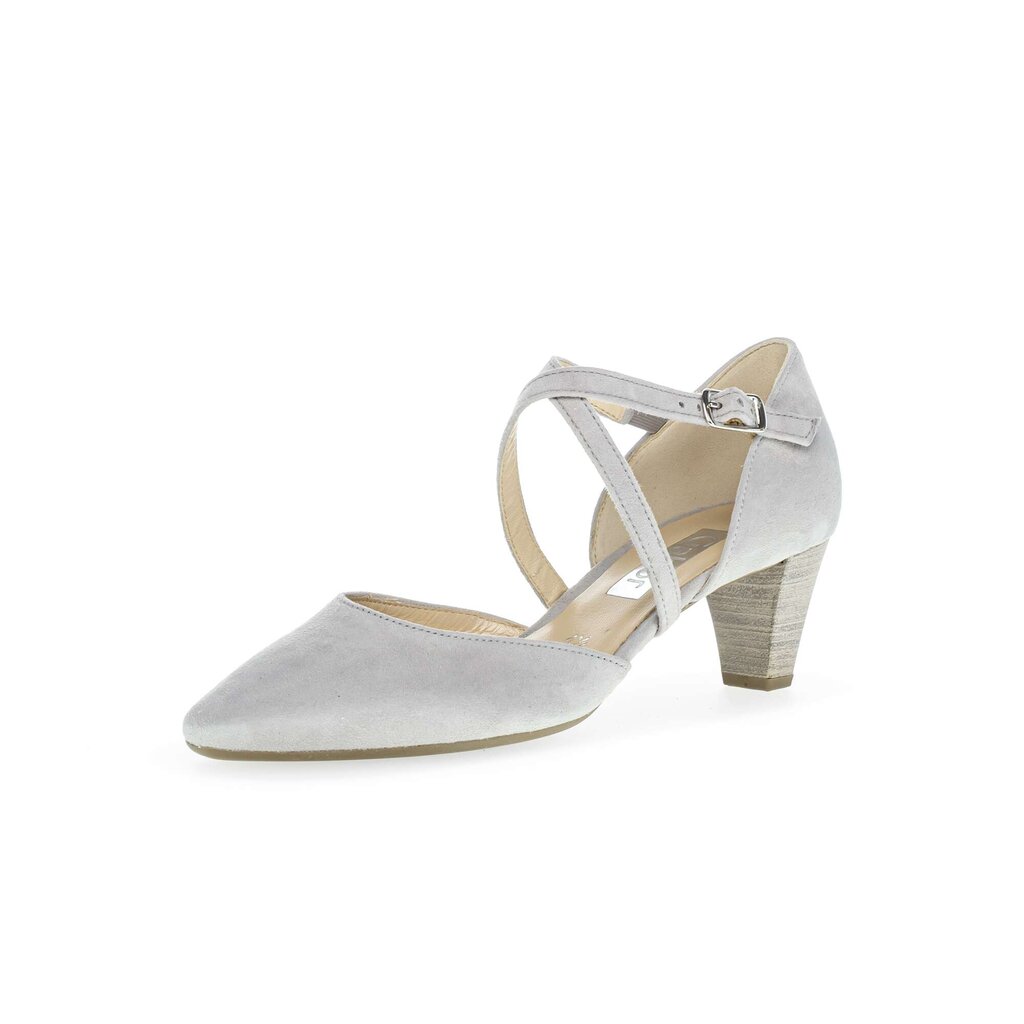 Pius Gabor Spangenpumps Grau
