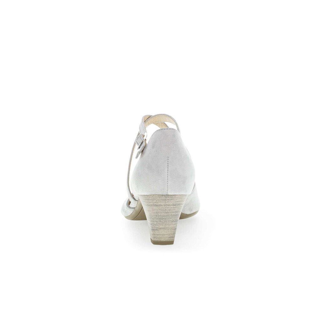 Pius Gabor Spangenpumps Grau