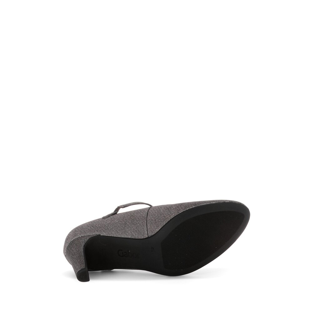Pius Gabor Spangenpumps Grau