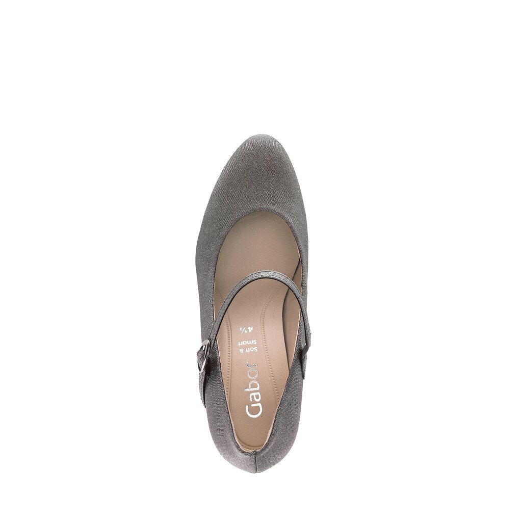 Pius Gabor Spangenpumps Grau