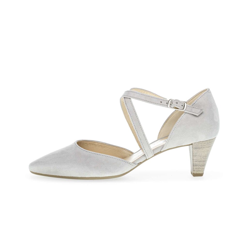 Pius Gabor Spangenpumps grau