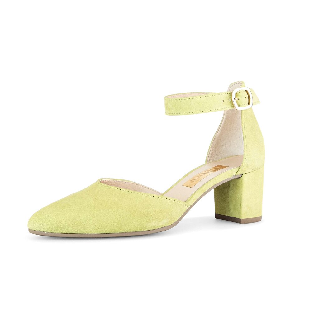 Pius Gabor Spangenpumps Grün