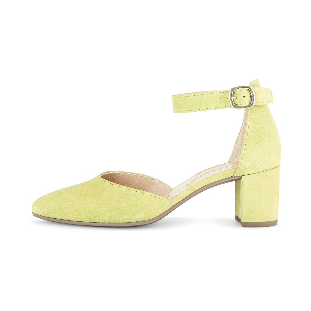 Pius Gabor Spangenpumps grün