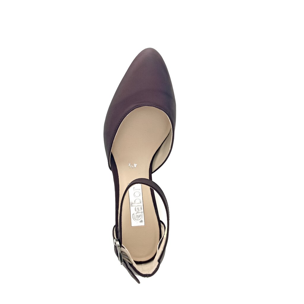 Pius Gabor Spangenpumps Lila