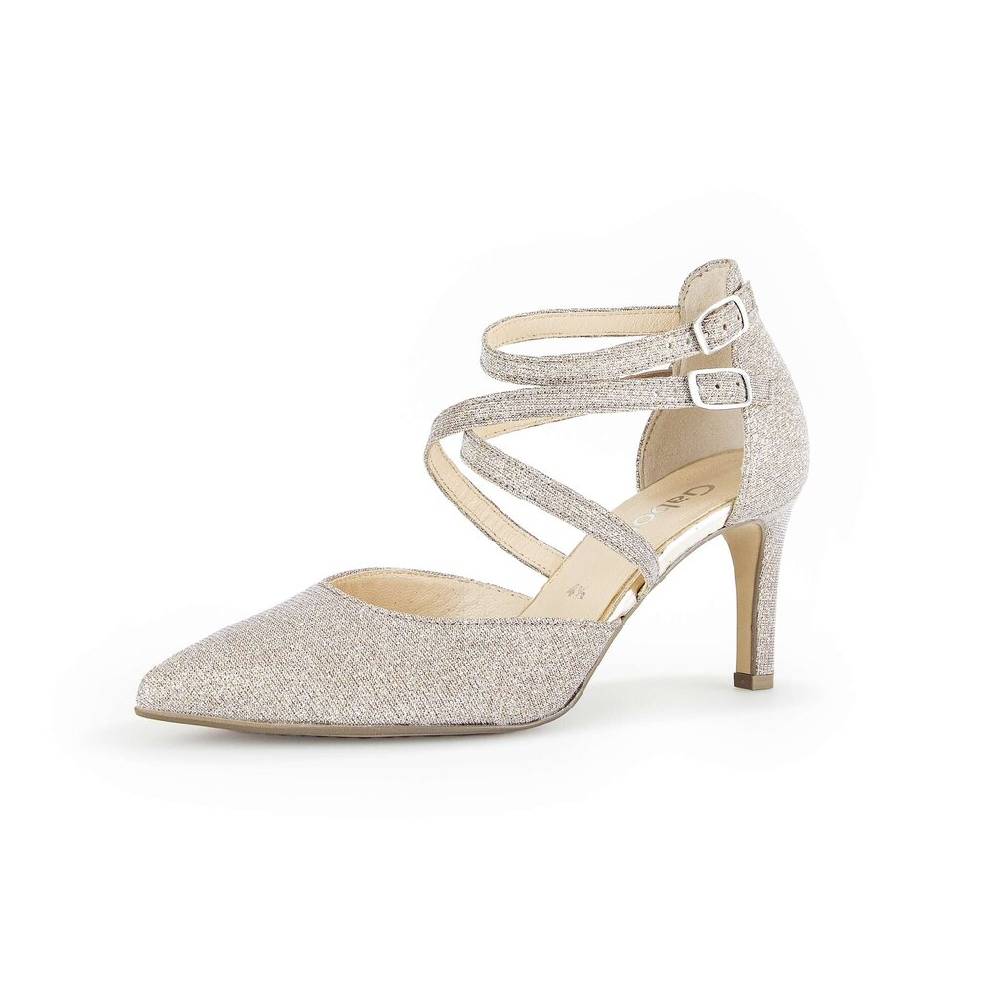 Pius Gabor Spangenpumps Rosa