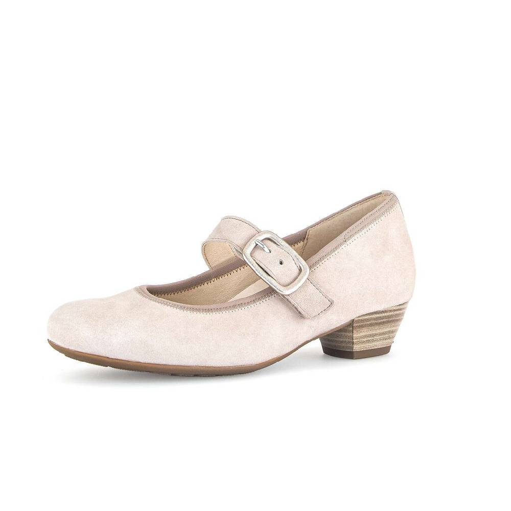 Pius Gabor Spangenpumps Rosa