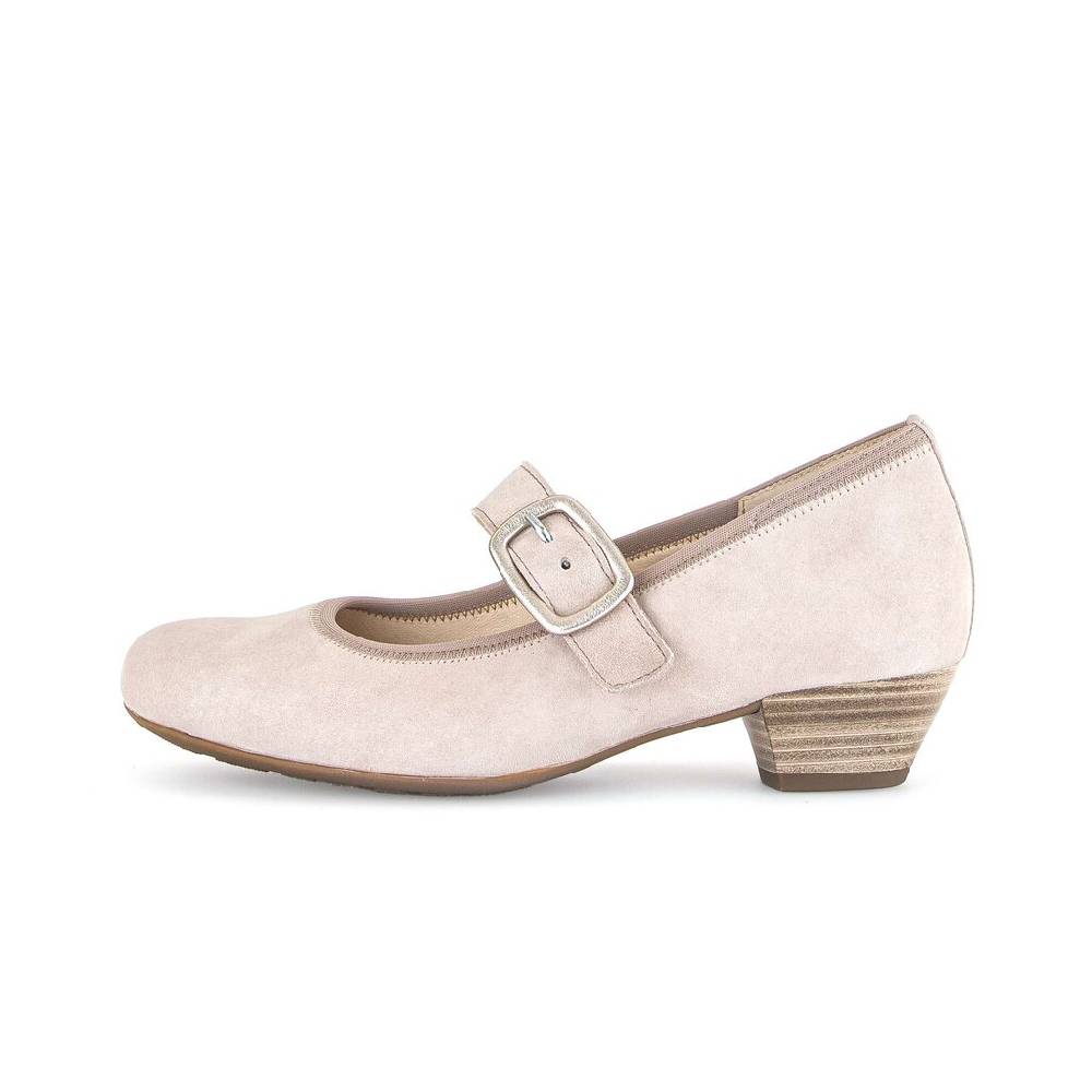 Pius Gabor Spangenpumps rosa