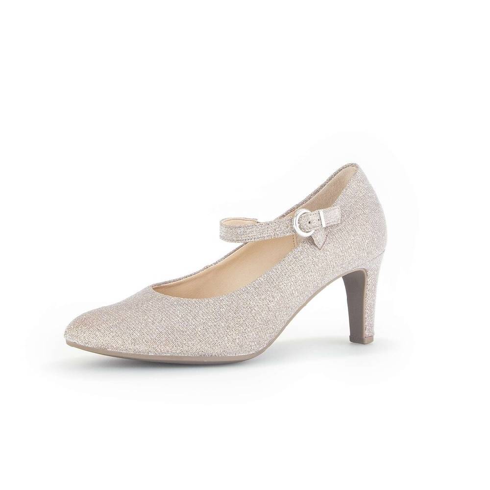 Pius Gabor Spangenpumps Rosa