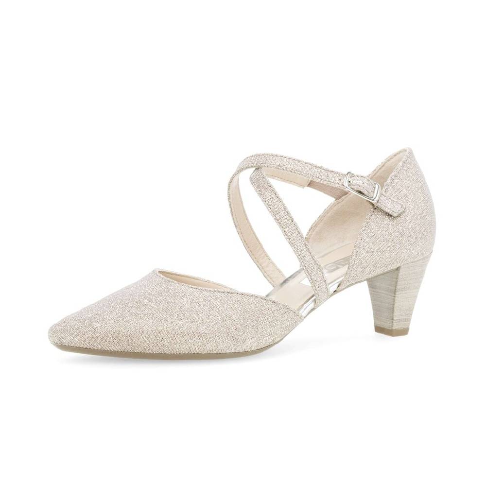 Pius Gabor Spangenpumps Rosa