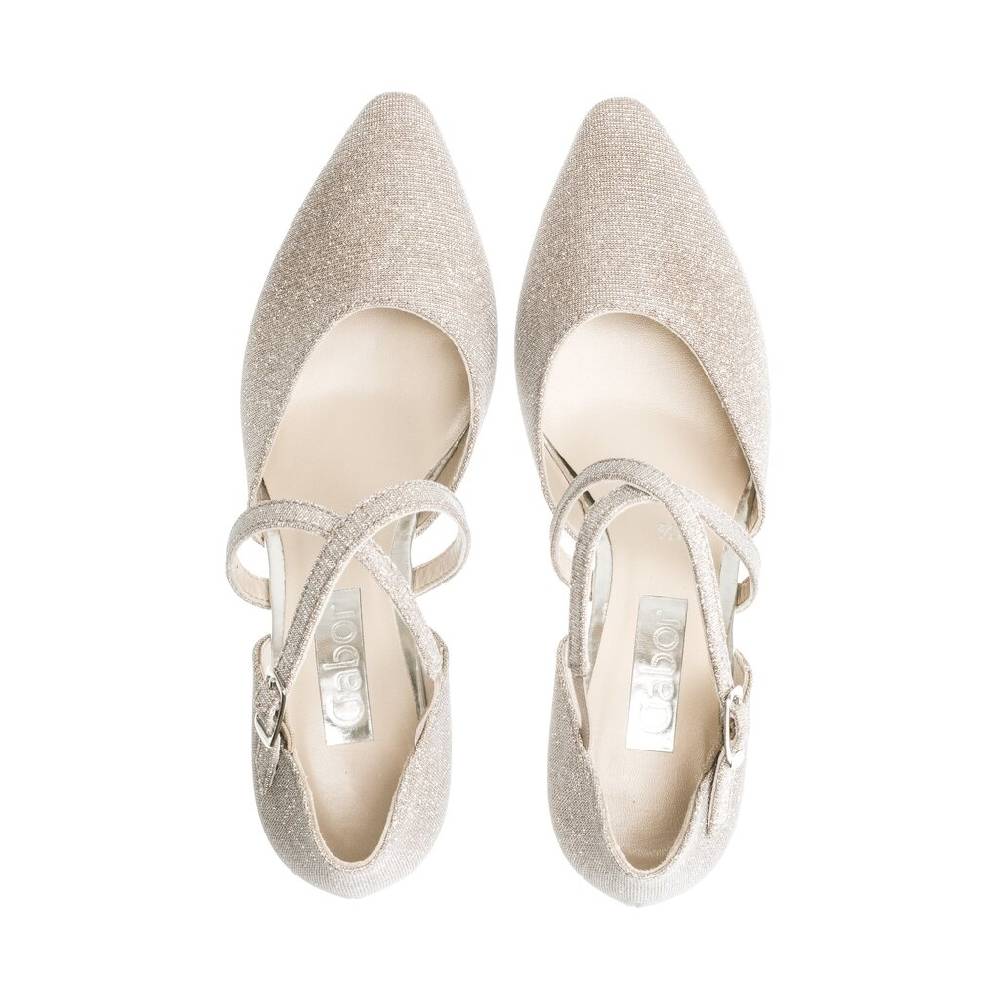 Pius Gabor Spangenpumps Rosa