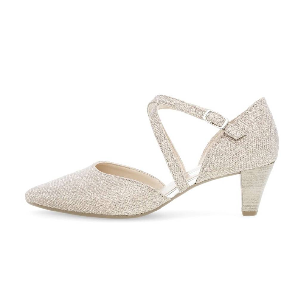 Pius Gabor Spangenpumps rosa