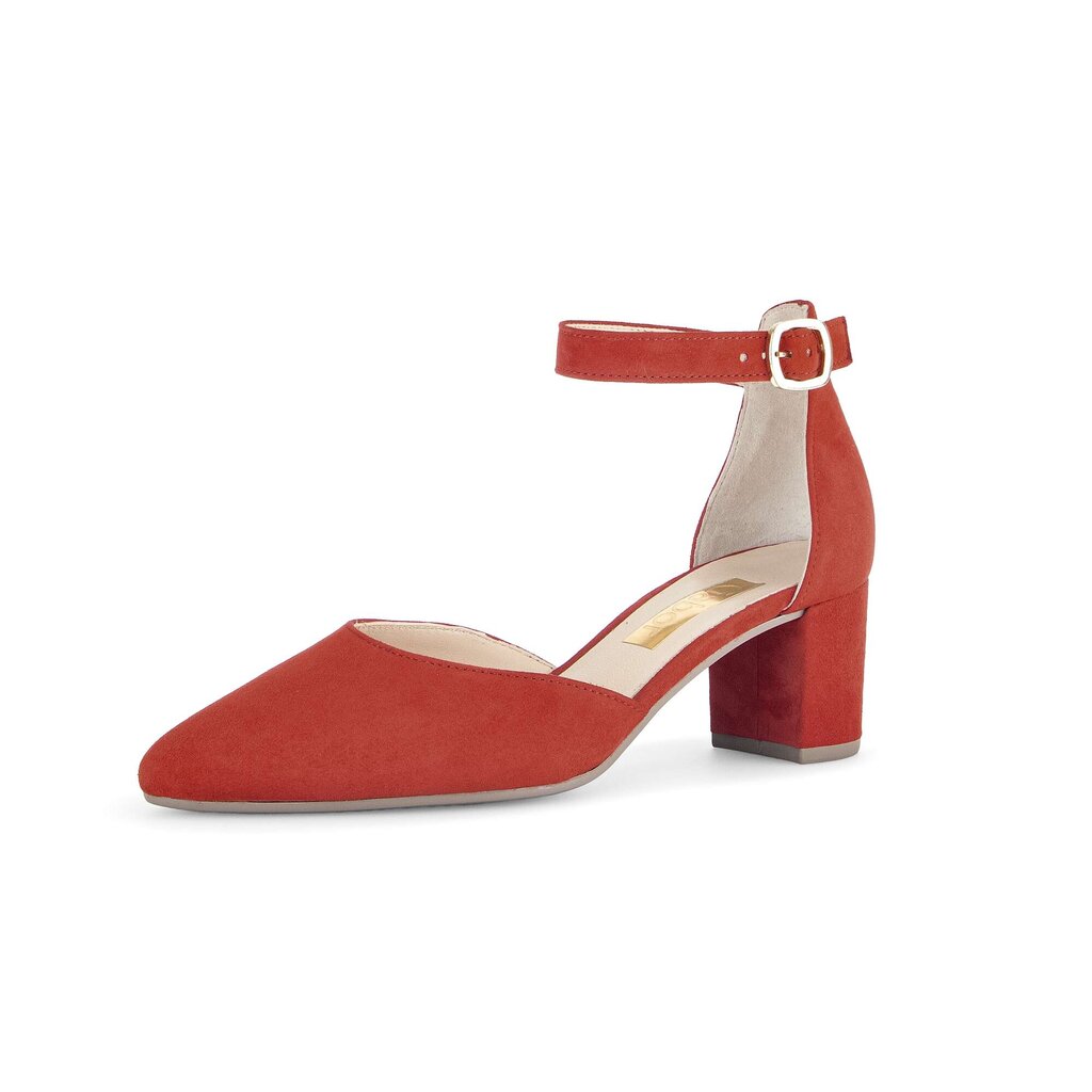 Pius Gabor Spangenpumps Rot