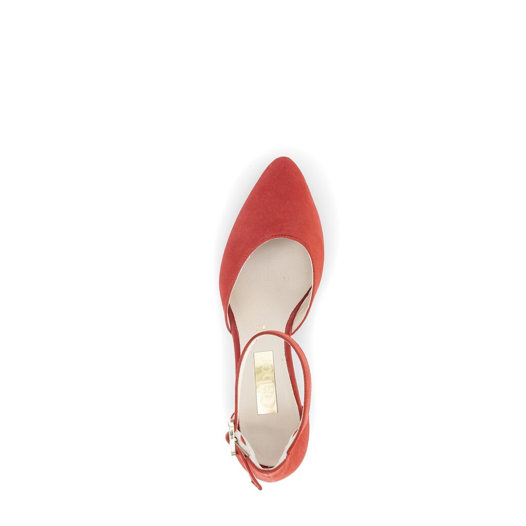 Pius Gabor Spangenpumps Rot