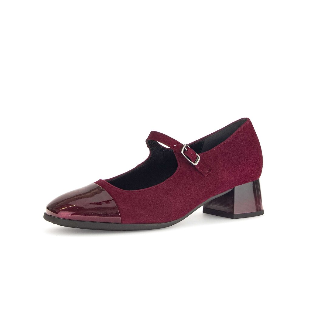 Pius Gabor Spangenpumps Rot