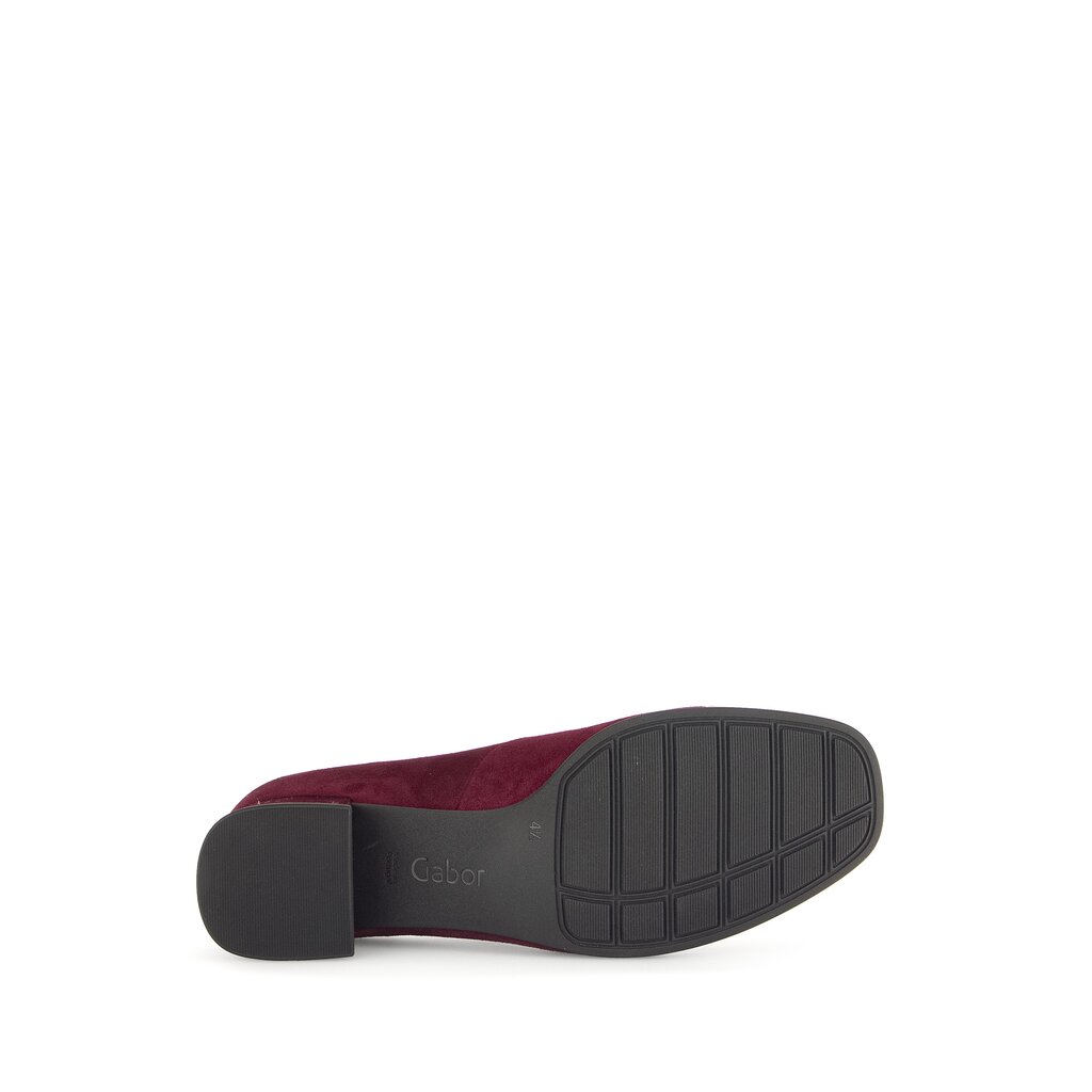 Pius Gabor Spangenpumps Rot