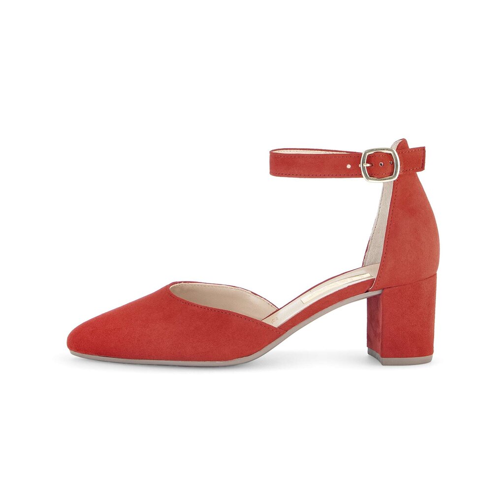 Pius Gabor Spangenpumps Rot