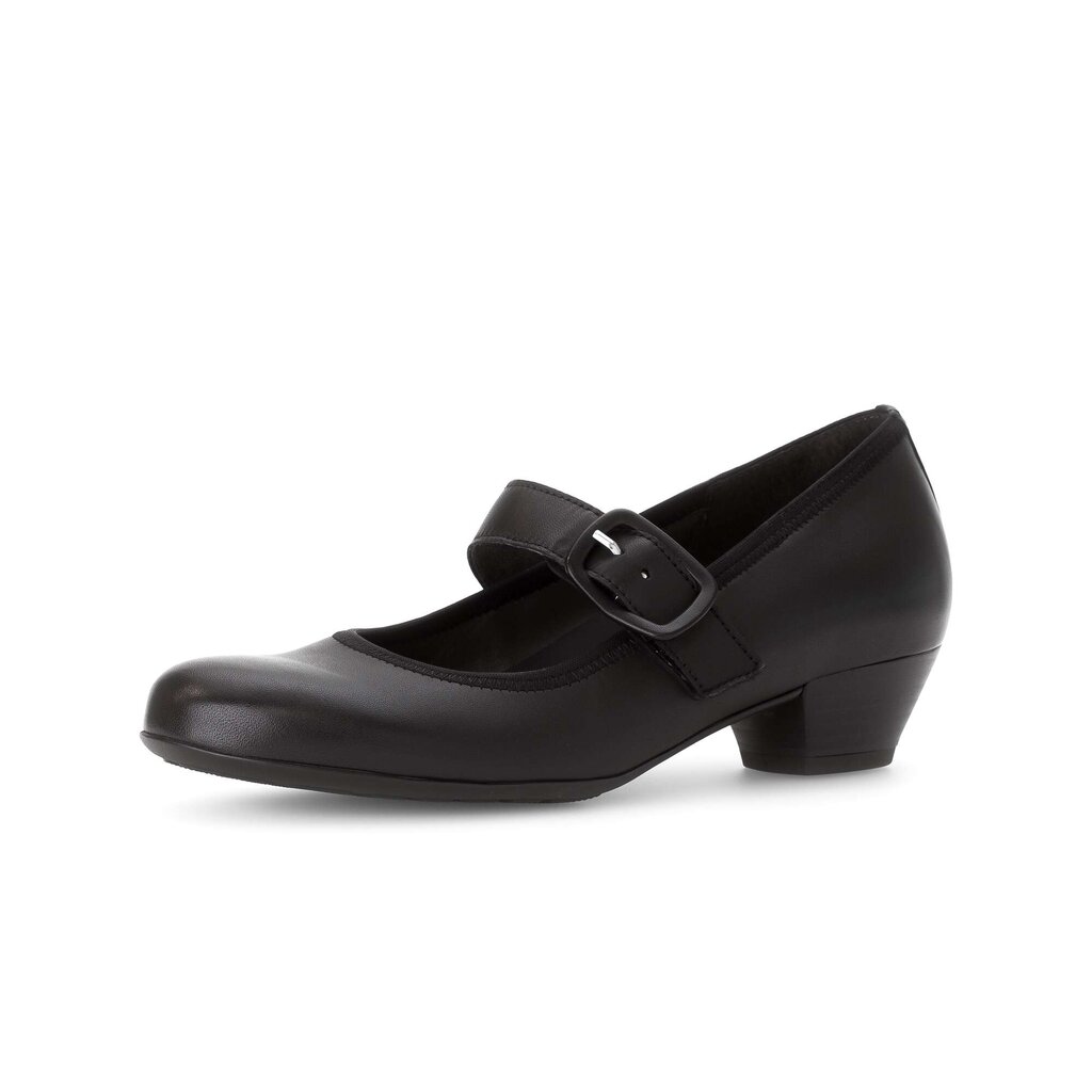 Pius Gabor Spangenpumps Schwarz