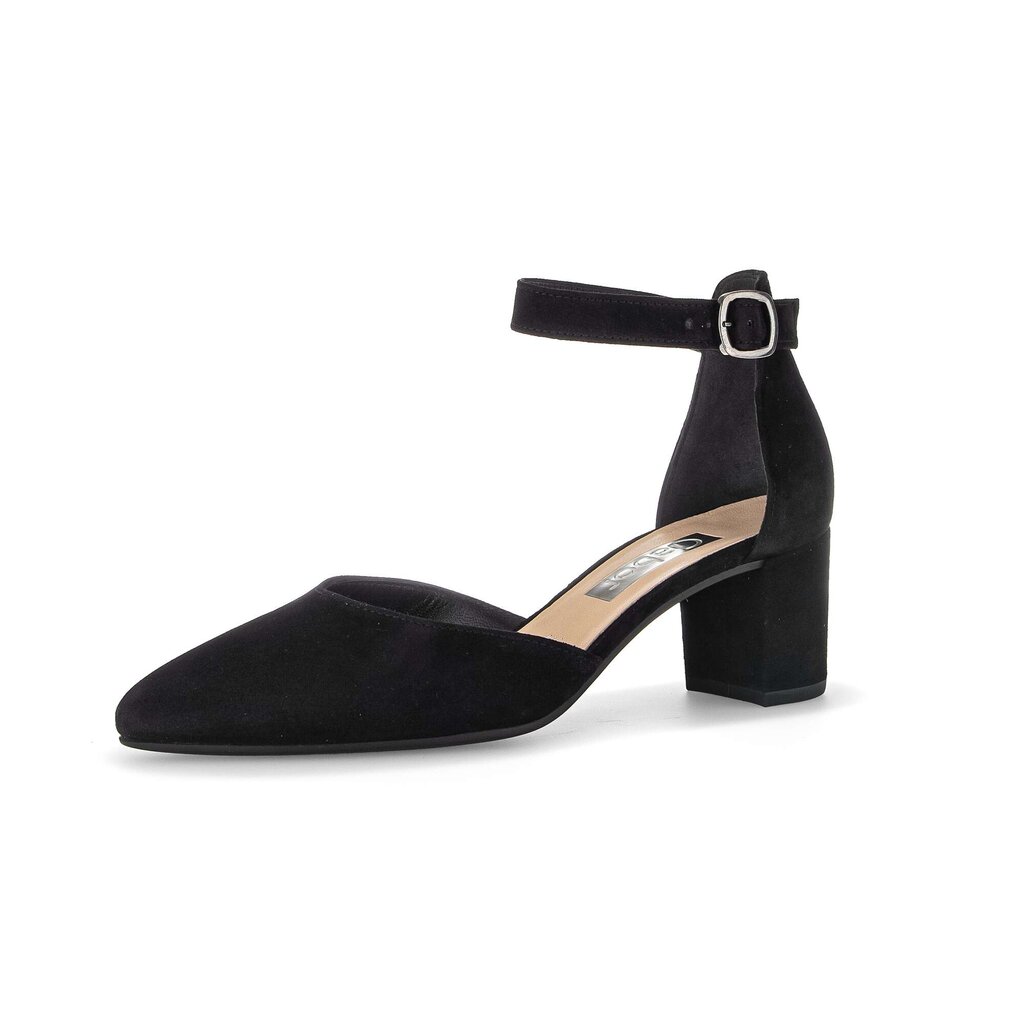 Pius Gabor Spangenpumps Schwarz