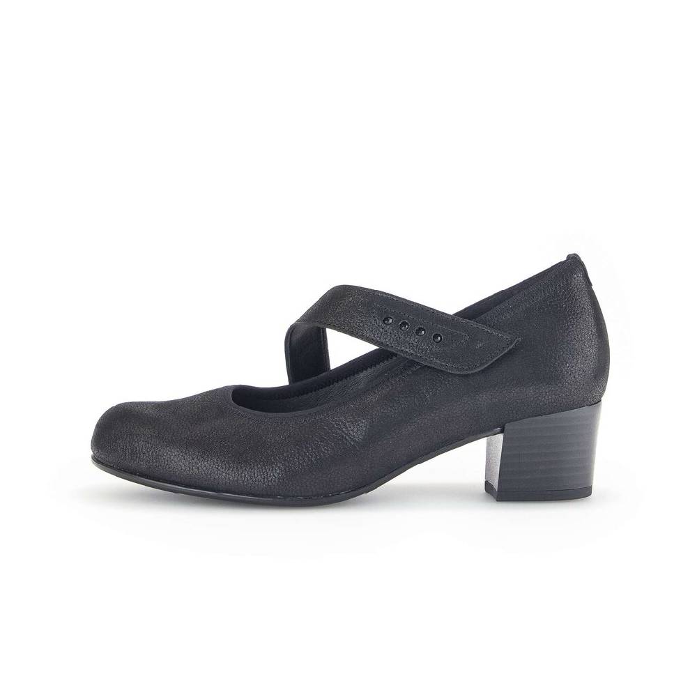 Pius Gabor Spangenpumps schwarz