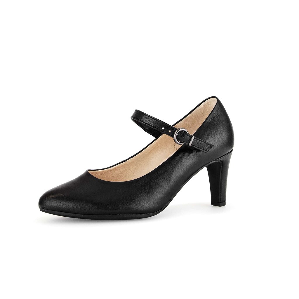 Pius Gabor Spangenpumps Schwarz