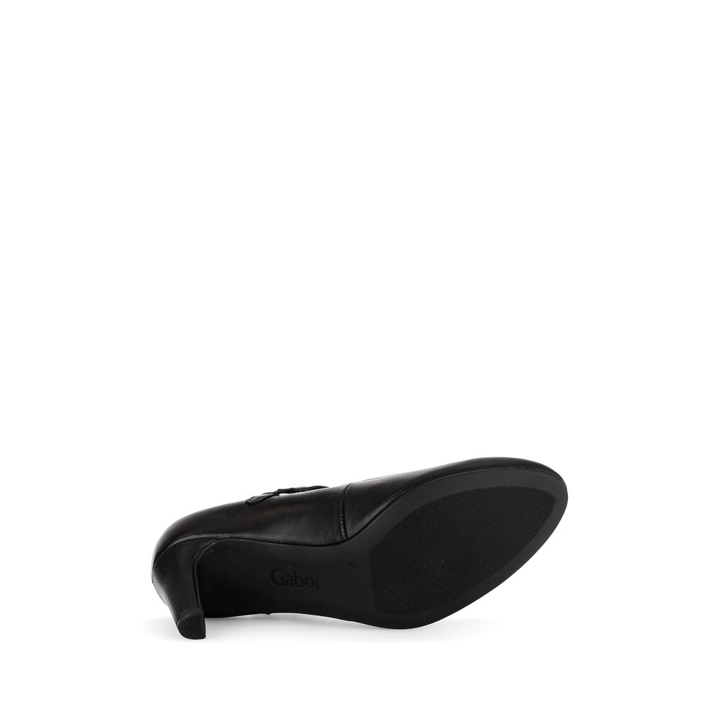 Pius Gabor Spangenpumps Schwarz