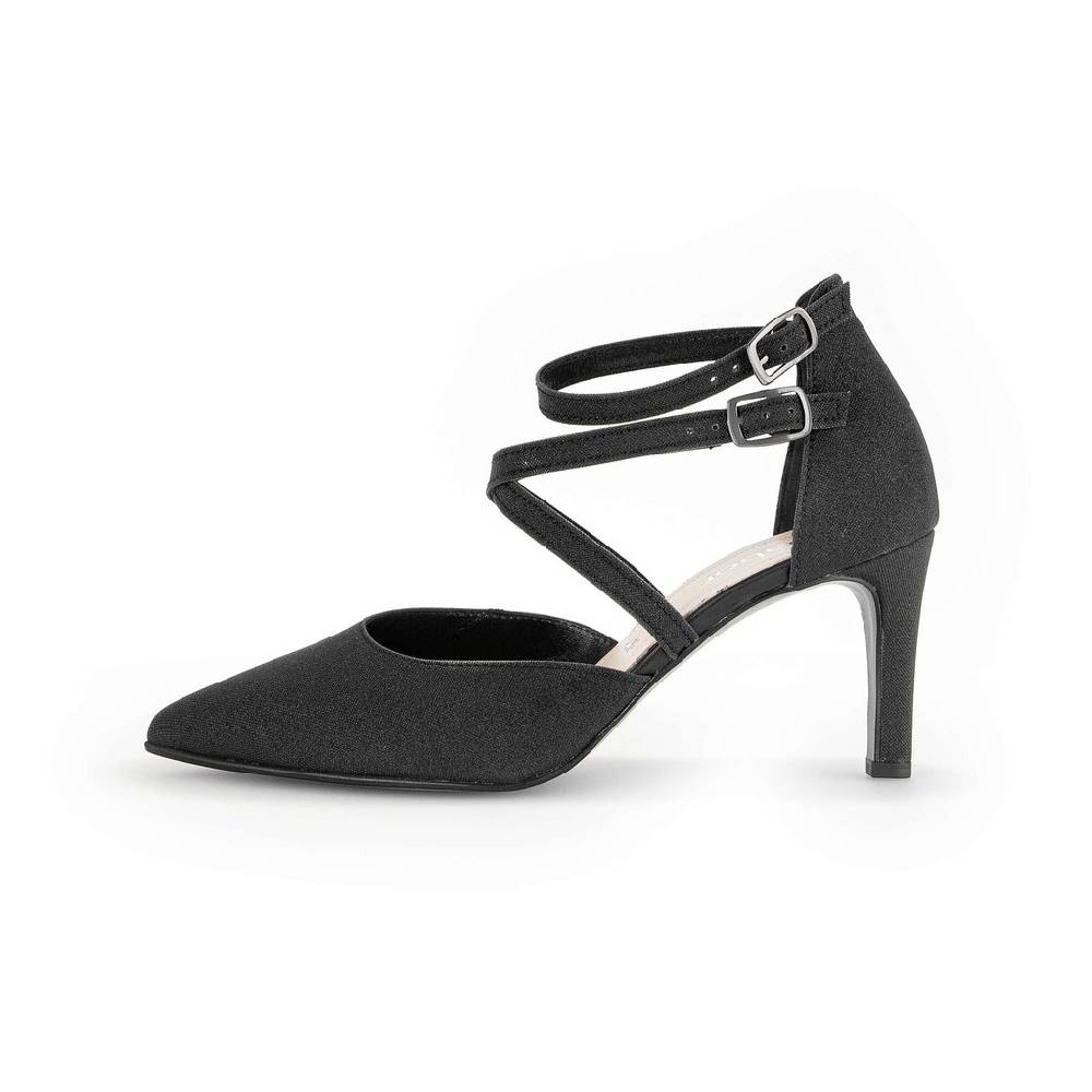Pius Gabor Spangenpumps schwarz