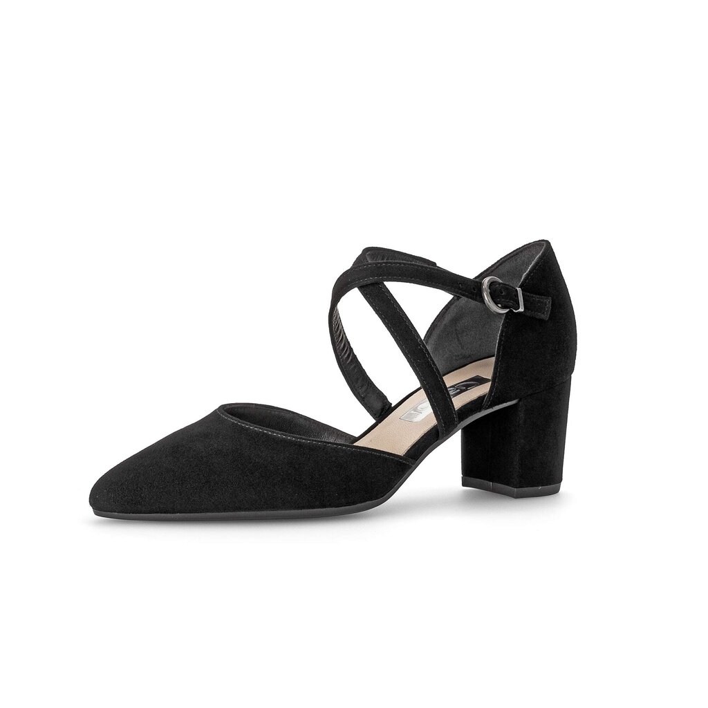 Pius Gabor Spangenpumps Schwarz