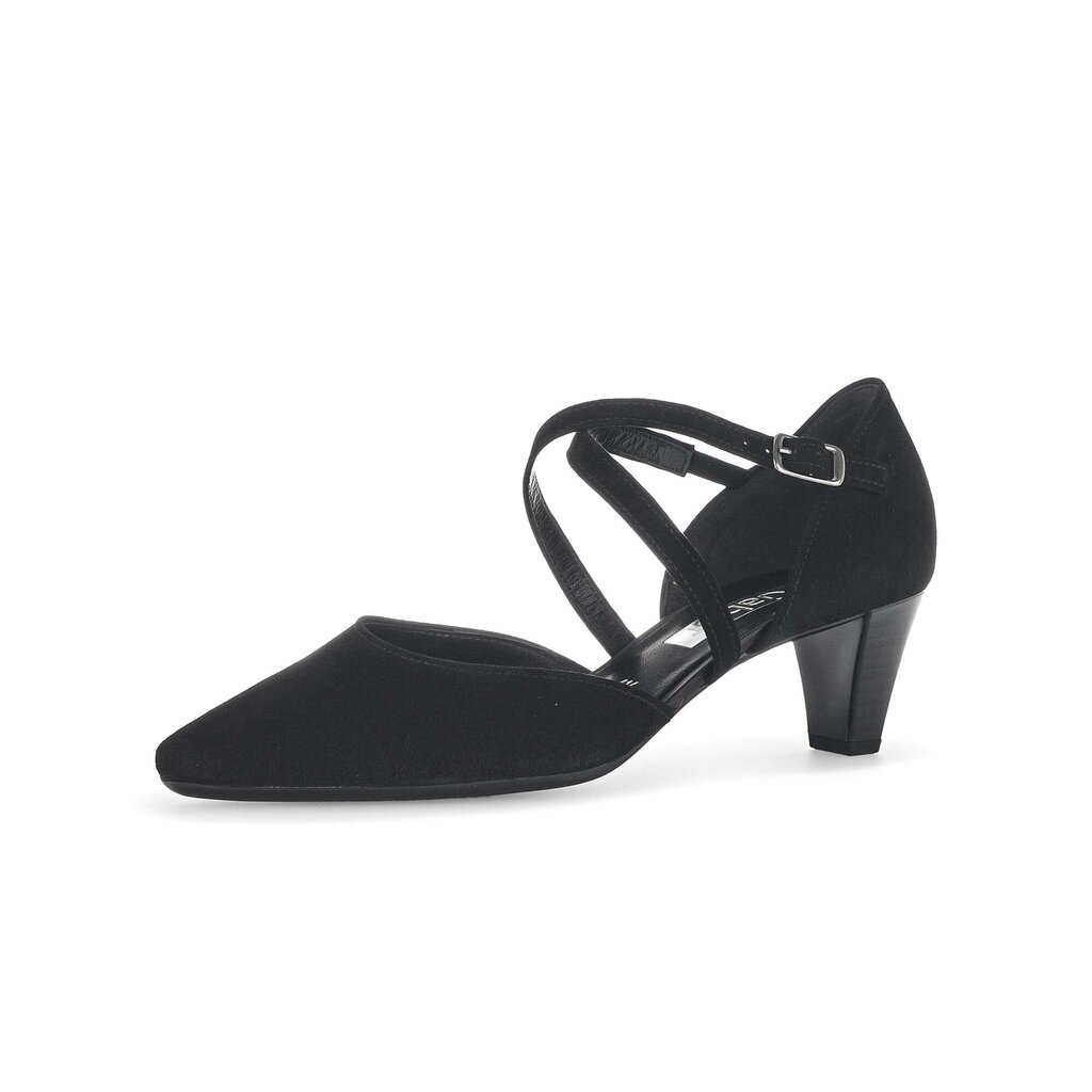 Pius Gabor Spangenpumps Schwarz