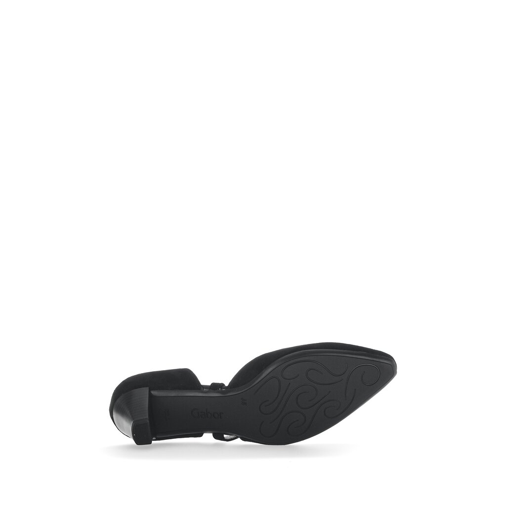 Pius Gabor Spangenpumps Schwarz