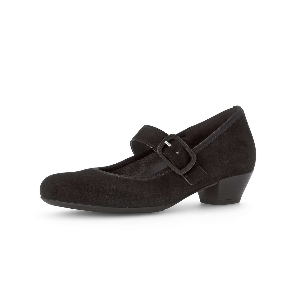 Pius Gabor Spangenpumps Schwarz