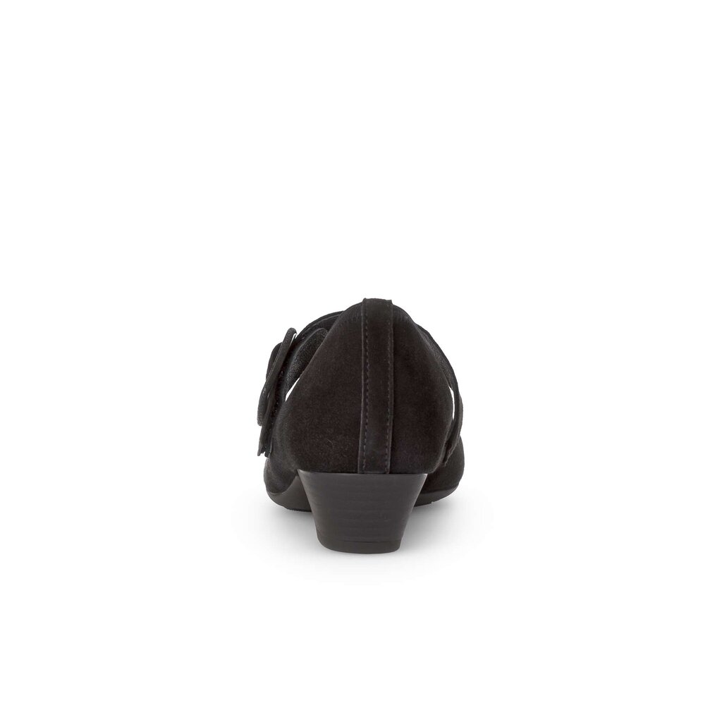 Pius Gabor Spangenpumps Schwarz