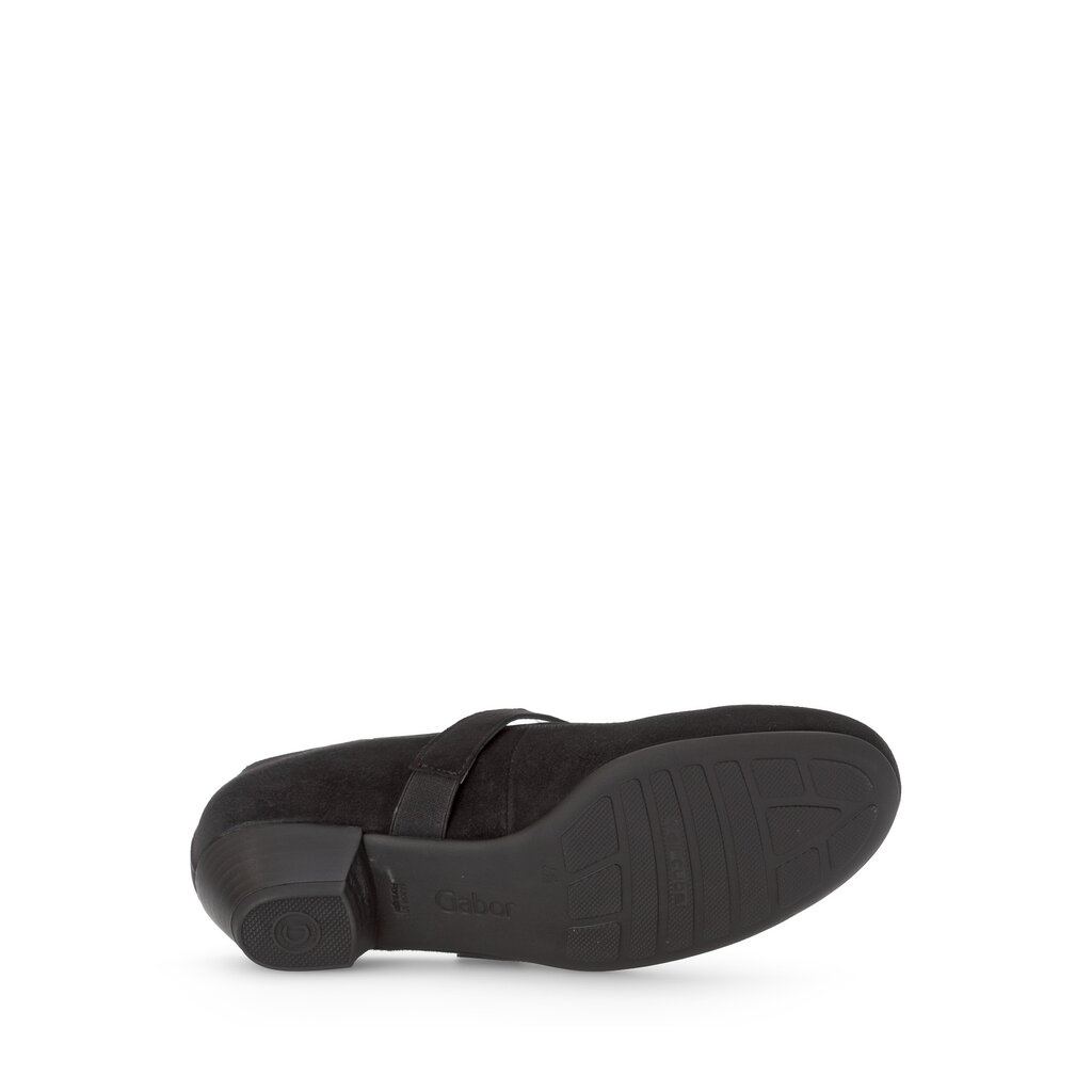 Pius Gabor Spangenpumps Schwarz