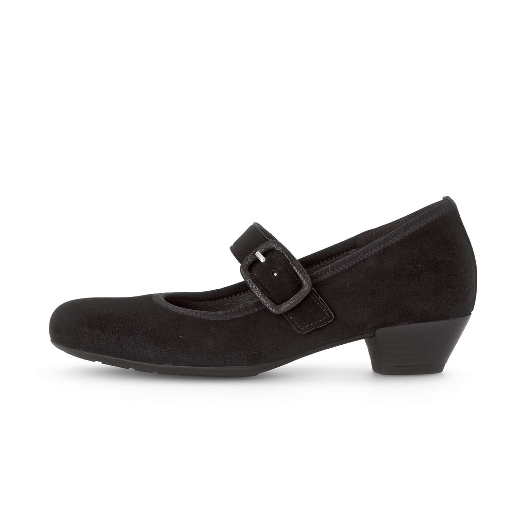 Pius Gabor Spangenpumps schwarz