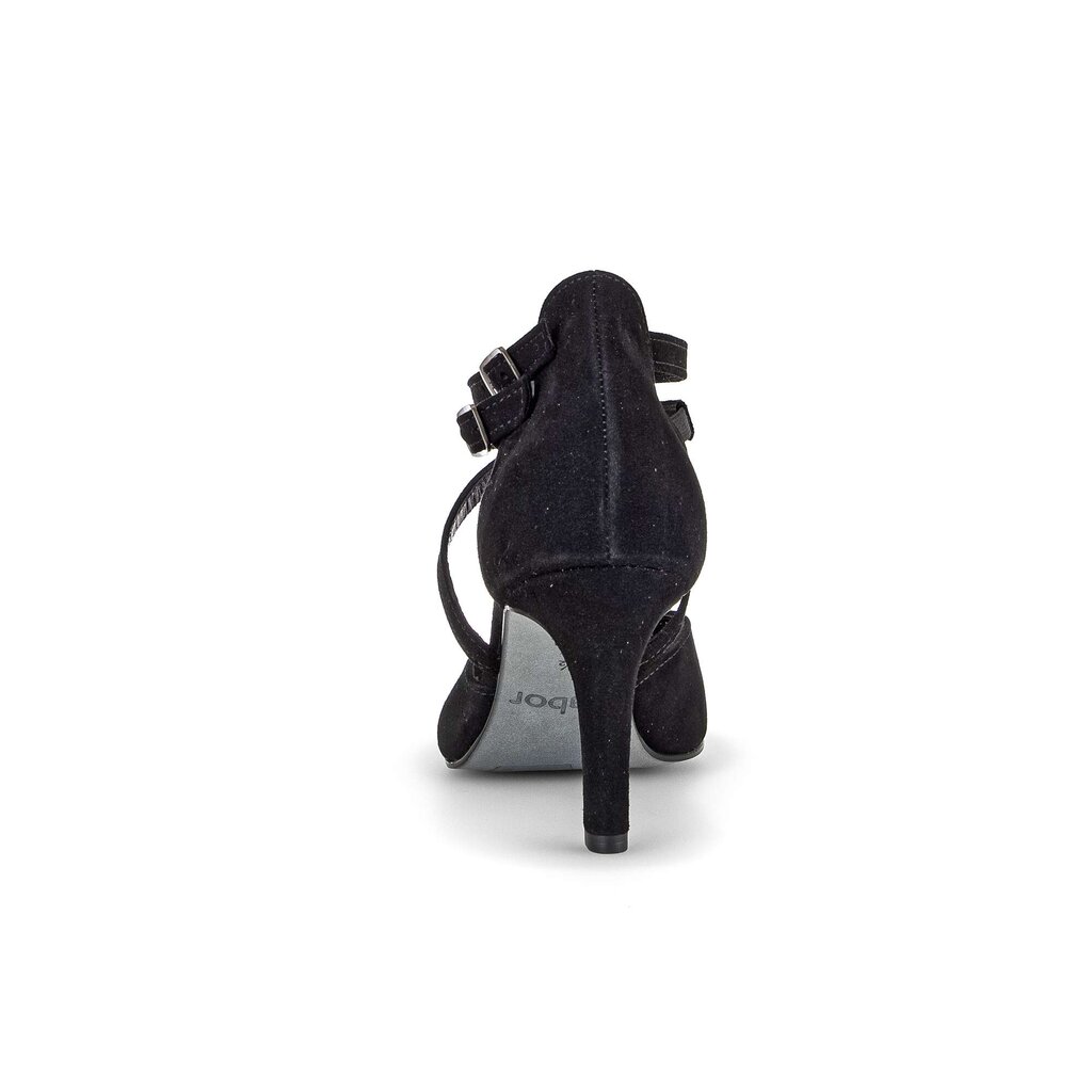 Pius Gabor Spangenpumps Schwarz