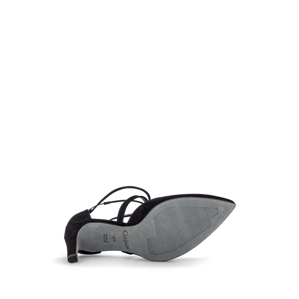 Pius Gabor Spangenpumps Schwarz