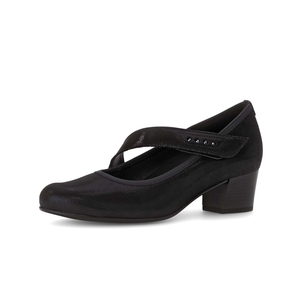 Pius Gabor Spangenpumps Schwarz