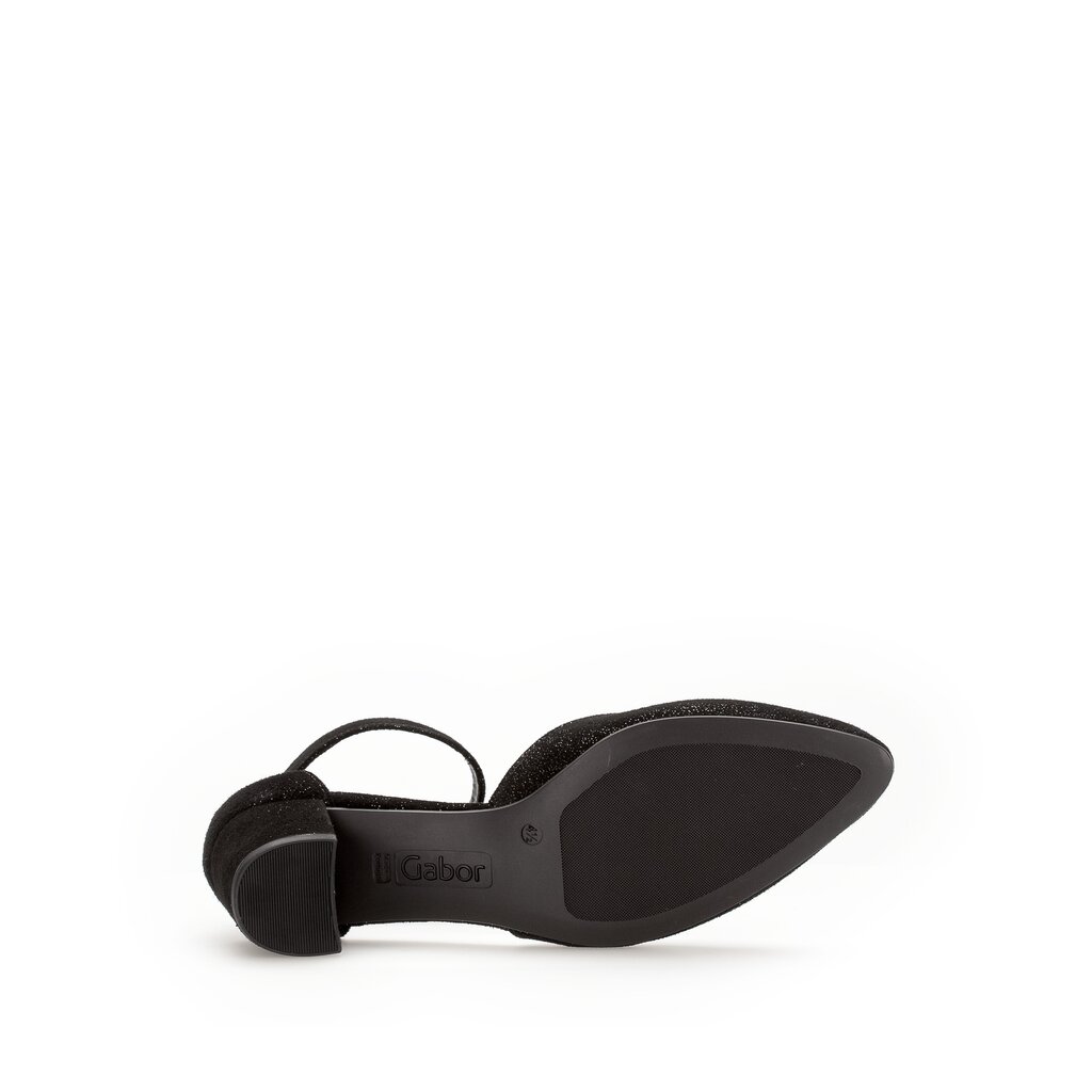 Pius Gabor Spangenpumps Schwarz