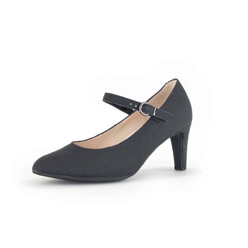 Pius Gabor Spangenpumps Schwarz