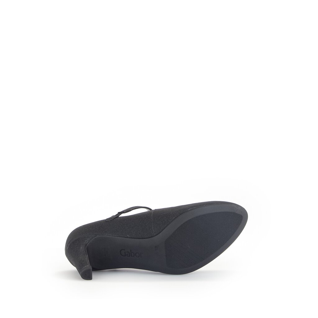 Pius Gabor Spangenpumps Schwarz