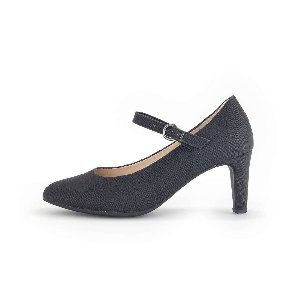 Pius Gabor Spangenpumps schwarz