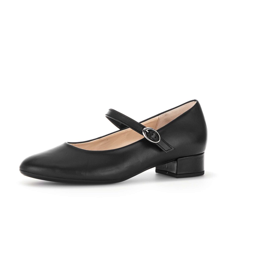 Pius Gabor Spangenpumps Schwarz