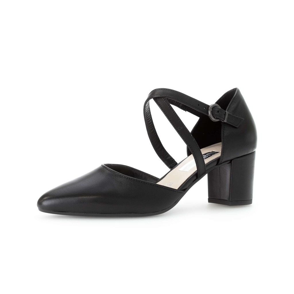 Pius Gabor Spangenpumps Schwarz
