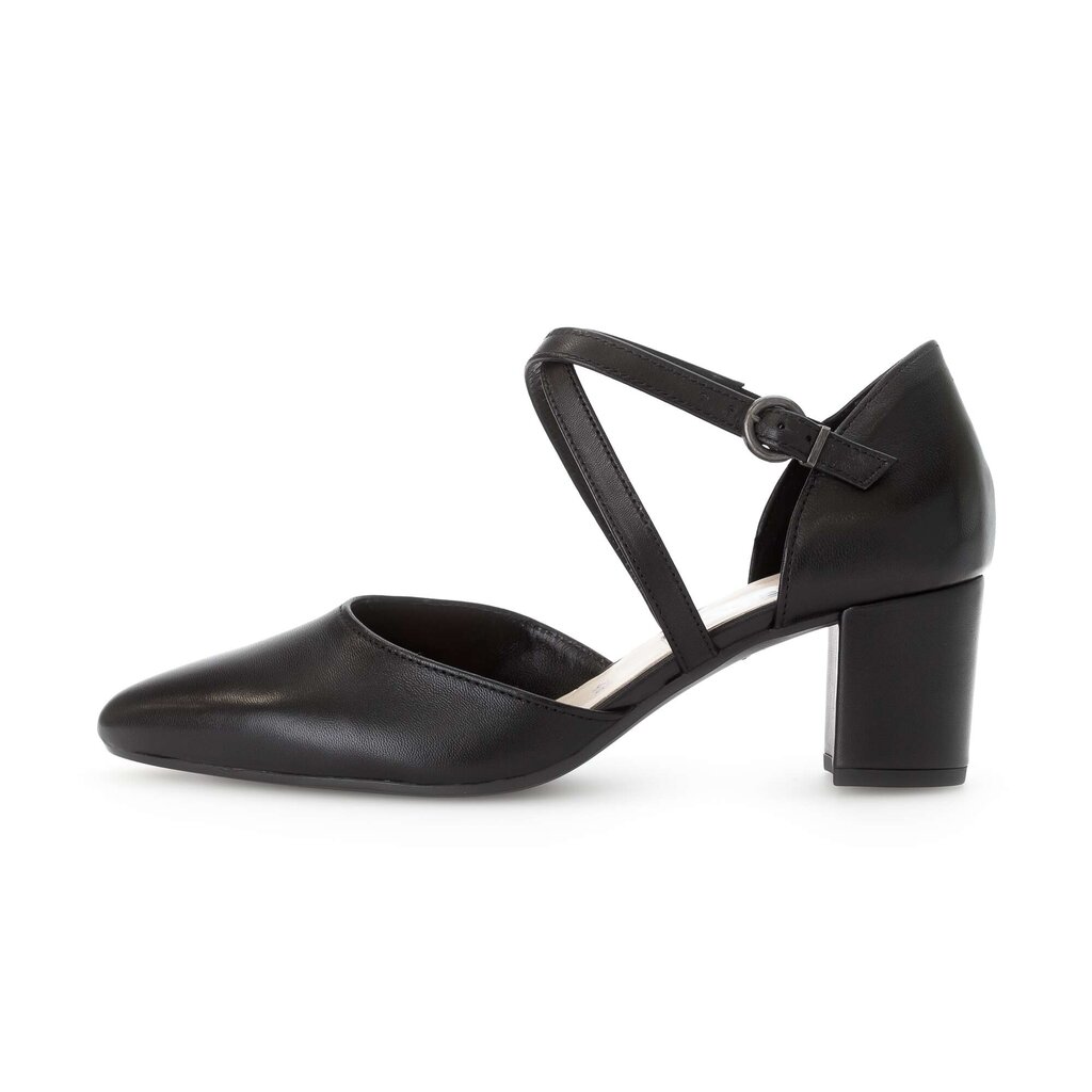 Pius Gabor Spangenpumps schwarz