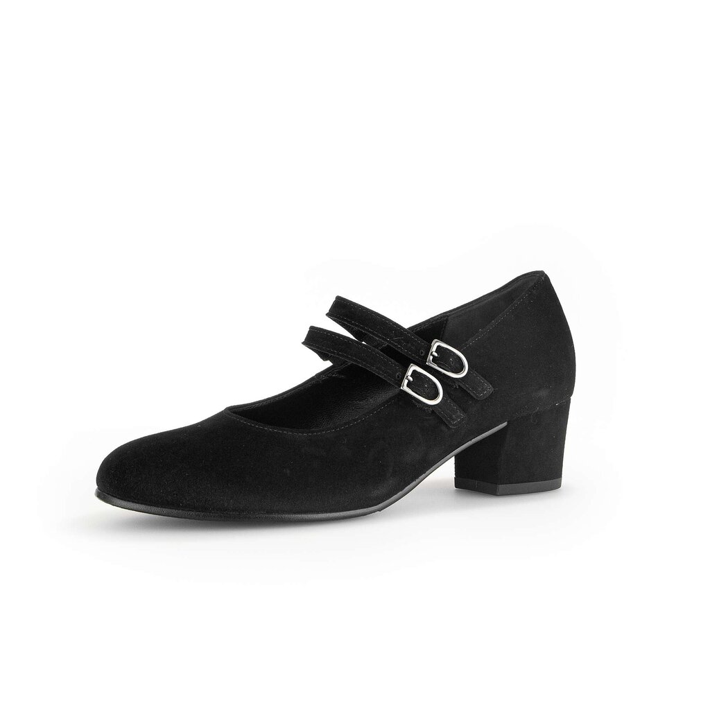 Pius Gabor Spangenpumps Schwarz