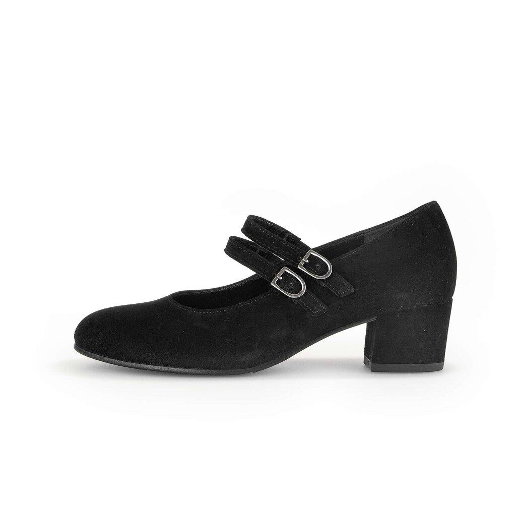 Pius Gabor Spangenpumps schwarz